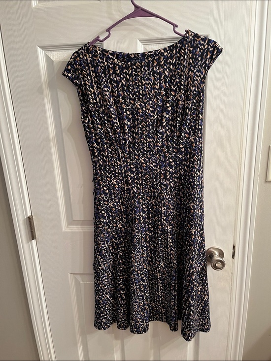 Chaps Dresses & Skirts - Chaps Cap Sleeve Dress